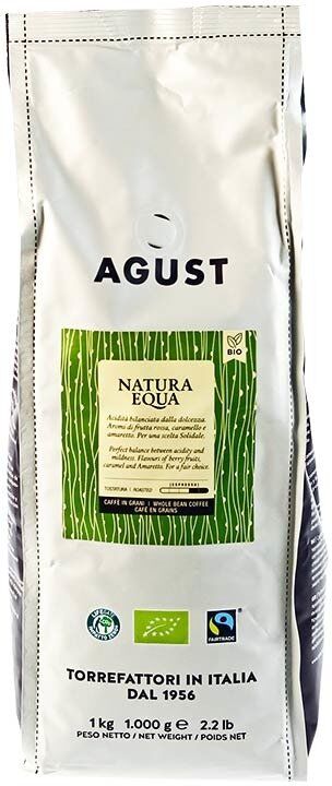 AGUST Kawa ziarnista Agust Natura Equa 1kg