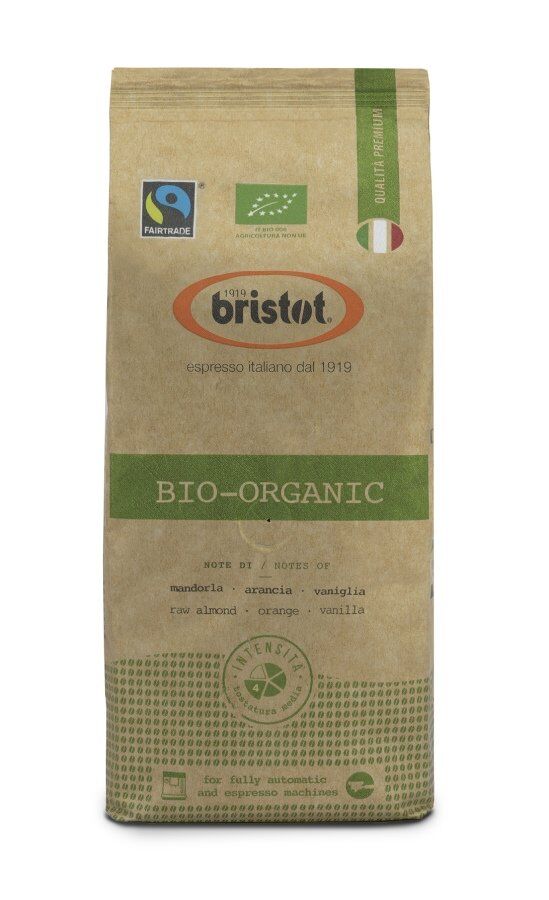 BRISTOT Kawa ziarnista Bristot Bio Organic 500g