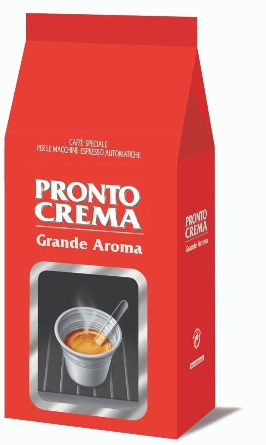 LAVAZZA Kawa ziarnista Lavazza Pronto Crema Grande Aroma 1kg