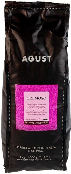 AGUST Kawa ziarnista Agust Cremoso 1kg