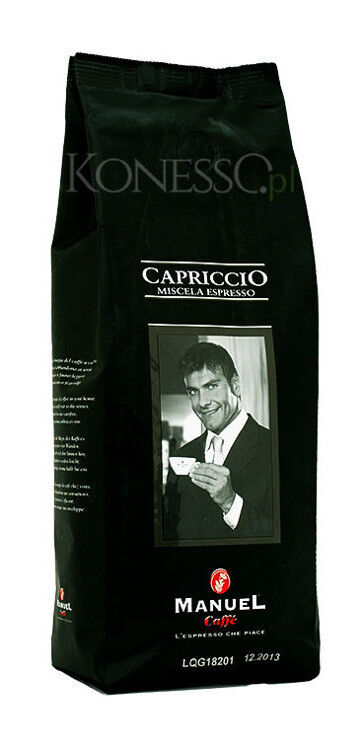 Manuel Capriccio 500g - kawa ziarnista