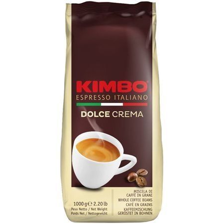 KIMBO Kawa ziarnista Kimbo Dolce Crema 1kg