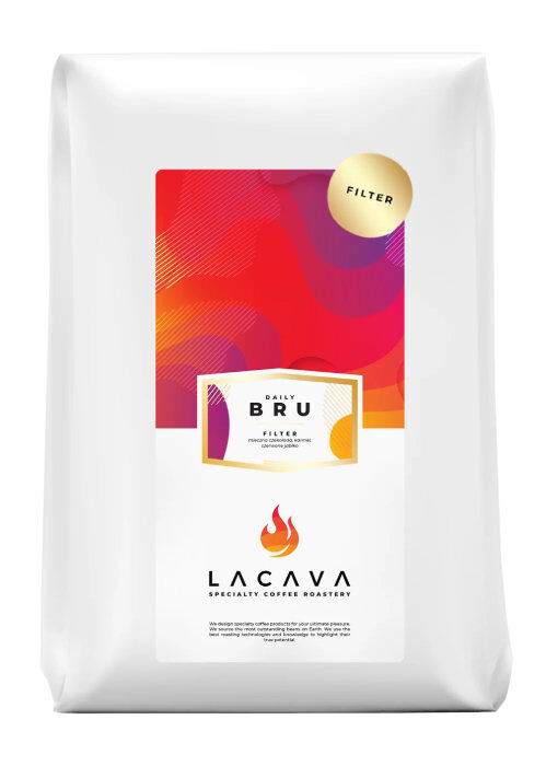 LACAVA SPECIALTY COFFEE ROASTERY Kawa ziarnista LaCava Daily Bru Nicaragua 1kg