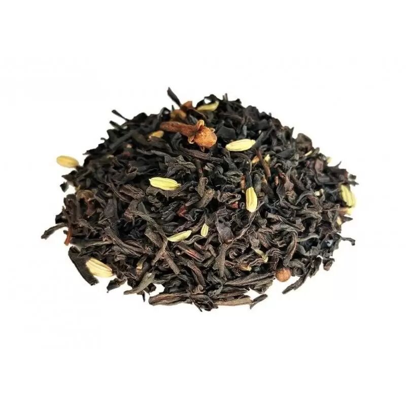 Chás do Mundo ® Chá Preto Asian Spice