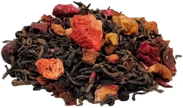 Chás do Mundo ® Chá Vermelho Pu Erh Bagas do Imperador