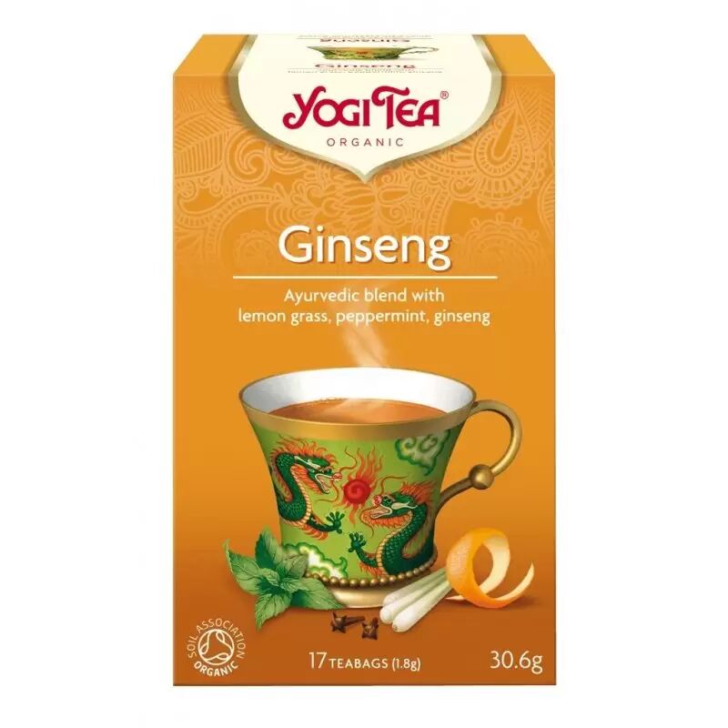 Yogi Tea Ginseng Bio - 17 saquetas