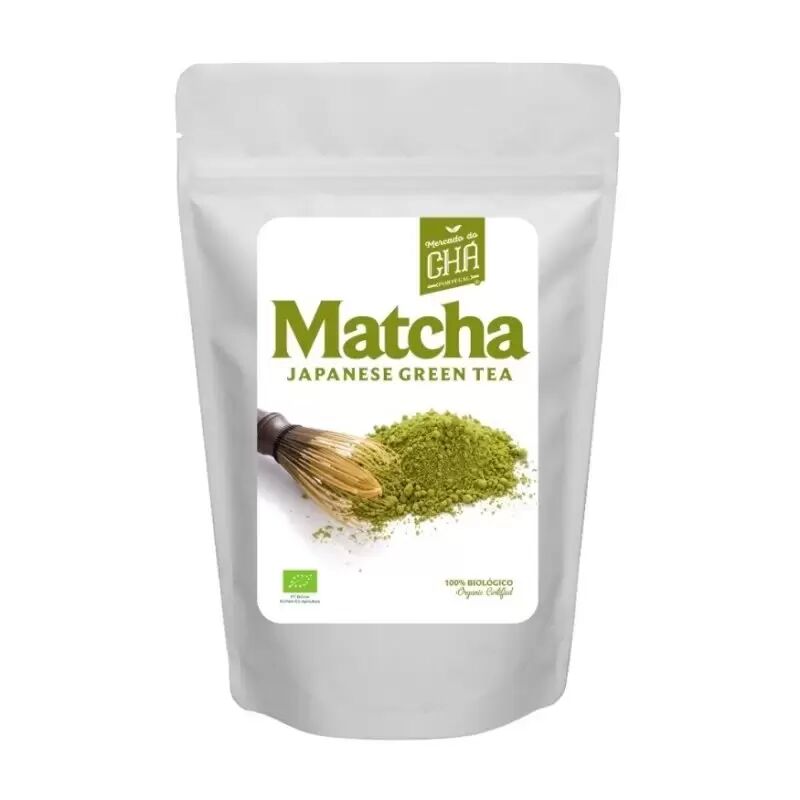 Mercado do Chá ® Chá Verde Japonês Matcha Bio - 1kg