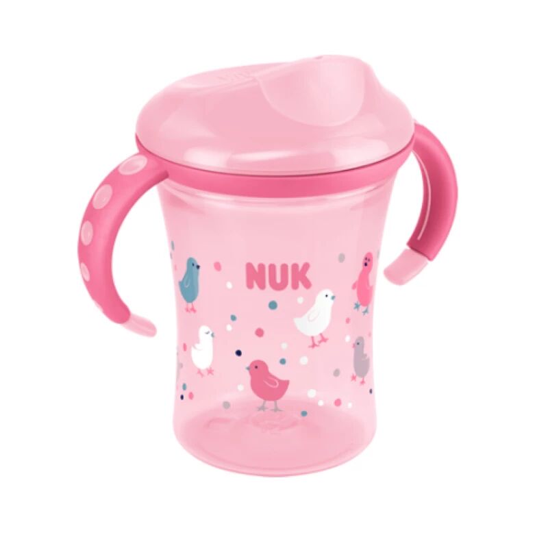 NUK Trainer Cup 8m+ 250ml Rosa