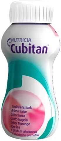 Nutricia Cubitan Solução Morango Frasco 200ml x4