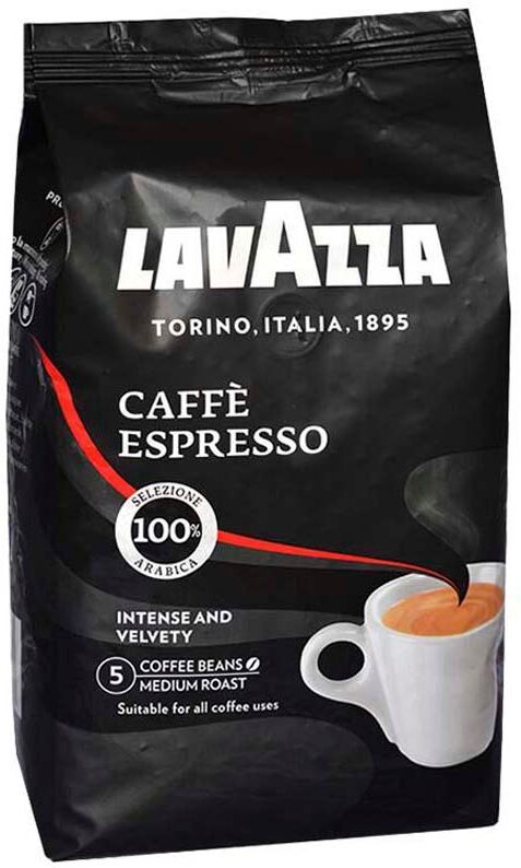 Lavazza Café Em Grão Espresso 1kg - Lavazza