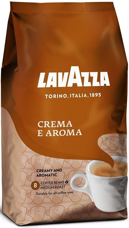 Lavazza Café Em Grão Crema E Aroma (1kg) - Lavazza