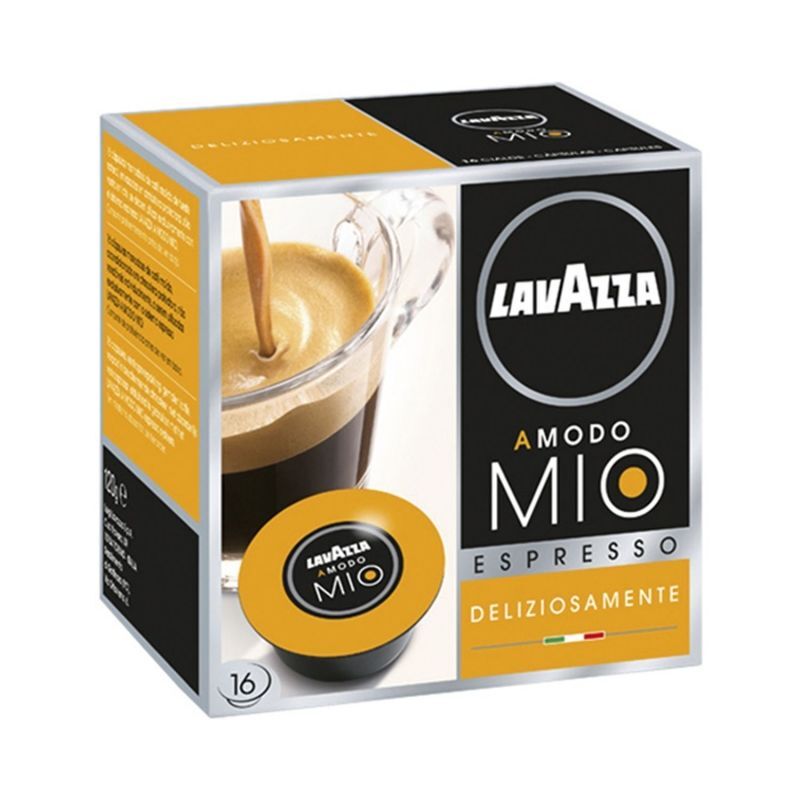 Lavazza Caixa De 16 Cápsulas De Café Espresso Deliziosamente - Lavazza