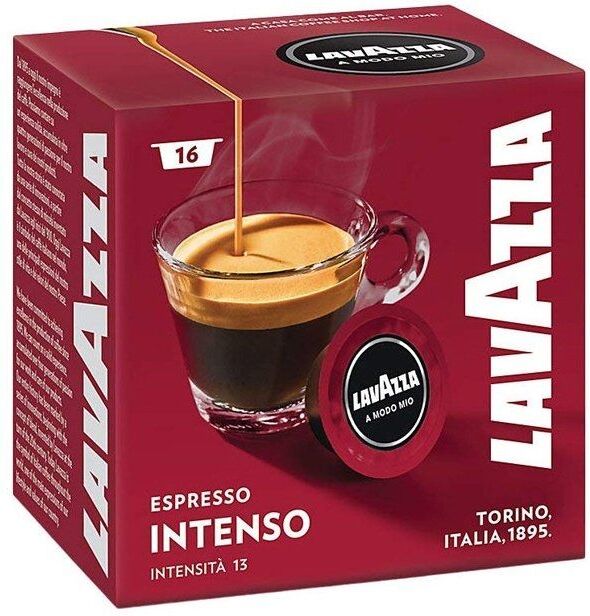 Lavazza Caixa De 16 Cápsulas De Café Espresso Intensamente - Lavazza