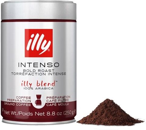 Illy Café Moído Illy Lata 250gr Intenso