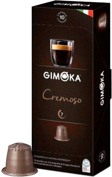 Gimoka Cápsulas Nespresso Gimoka (10 Unidades) Cremoso