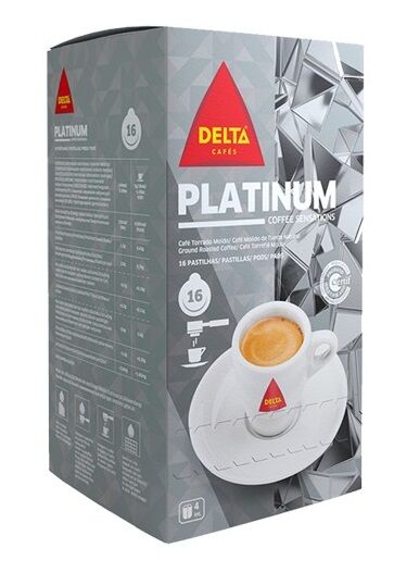 Delta Pastilhas Delta (16 Unidades) Lote Platinum