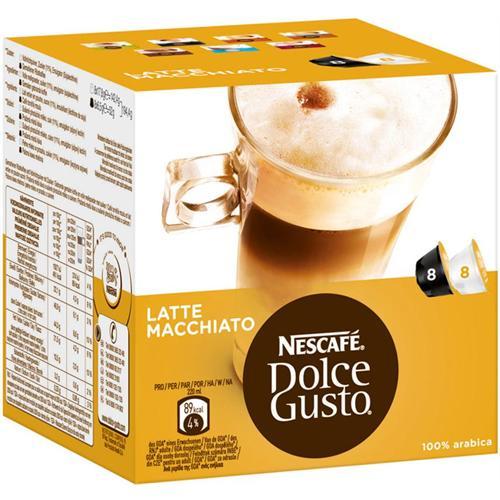 Dolce-gusto Emb. 48 Cápsulas Dolce Gusto (3x 16) - Latte Machiatto