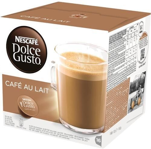 Dolce-gusto Emb. 48 Cápsulas Dolce Gusto (3x 16) - CafÉ Au Lait