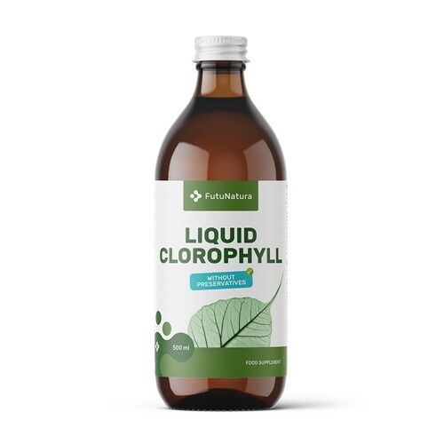 FutuNatura Clorofilă lichidă, 500 ml