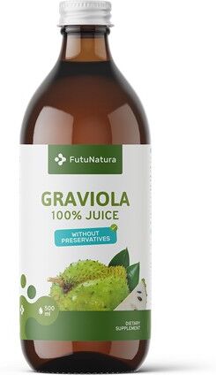 FutuNatura Suc de graviolă, 500 ml