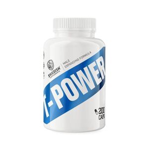 Swedish Supplements T-Power 200caps