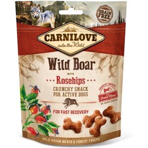 Carnilove Dog Crunchy Snack Wild Boar & Rosehips