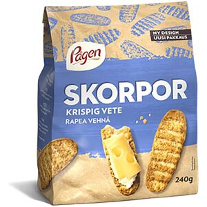 Skorpor Vete Pågens 240g