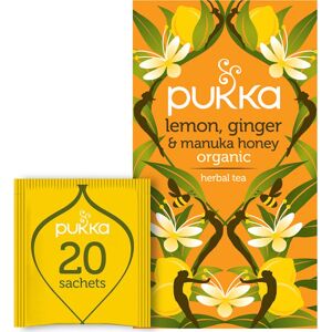 Te Pukka ört, lemon/ging eko 2