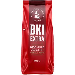 BKI Ekstra kaffe 400g 16st