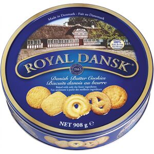 Royal Kakor Butter Cookies 908g