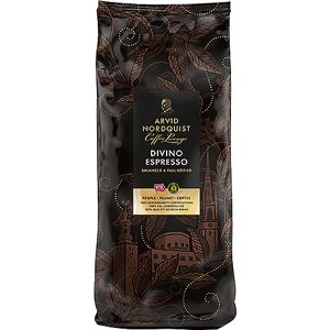 Kaffe Arvid Nordquist Classic Espresso Nero Divino Hela Bönor 6x1000g