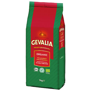 Kaffebönor Gevalia Professional Organic Mellanrost 8x1000g