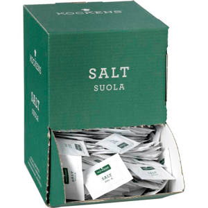 Salt Kockens Portionspåse 1g 1500st/fp