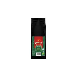 Kaffe Gevalia Professional Dark Organic Hela Bönor 1kg 8st/fp
