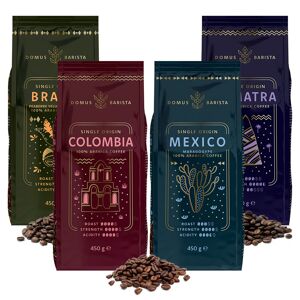 Domus Barista Startpaket - 1800 g kaffebönor