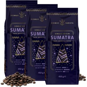 Domus Barista Single Origin Sumatra - 1350 g. kaffebönor