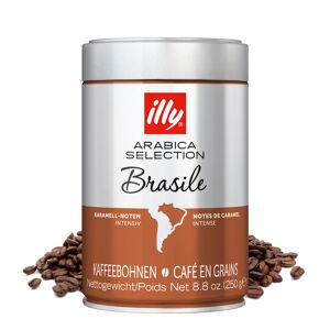 illy Brasil - 250 g kaffebönor