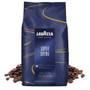 Lavazza Super Crema Blue - 1000 g. kaffebönor