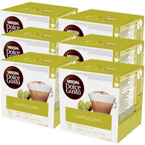 Dolce Gusto Nescafé Big Pack Cappuccino till . 180 kapslar