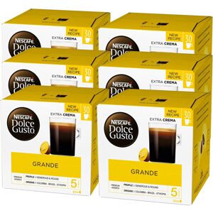 Dolce Gusto Nescafé Big Pack Grande till . 180 kapslar