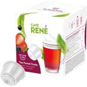 Dolce Gusto Café René Forest Fruits Tea  till . 16 kapslar