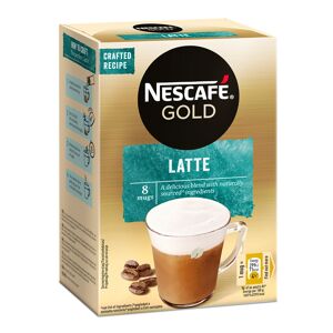 Nescafé Latte - 8 påsar snabbkaffe