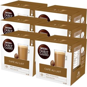 Dolce Gusto Nescafé Big Pack Café Au Lait till . 180 kapslar