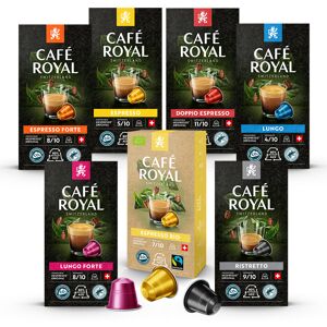 Nespresso Café Royal Café Royal Startpaket till . 70 kapslar