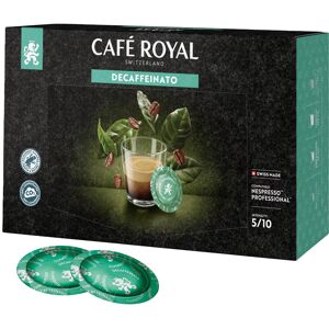 Nespresso Café Royal Koffeinfri Espresso till . 50 kapslar