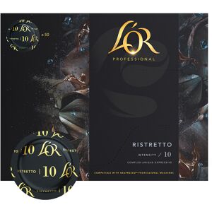 Nespresso L'OR Ristretto till . 50 kapslar