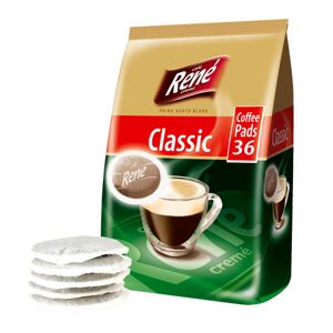 Senseo Café René Classic (medium kopp) till . 36 pads