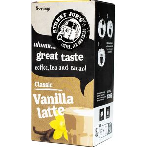 Street Joe's Vanilla Latte -  - 8 påser snabbkaffe