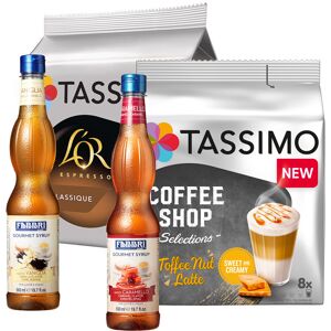 Tassimo Iskaffe Startpaket till . 32 kapslar