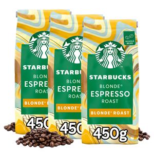 Starbucks ® Blonde Espresso Roast  - 1350 g. kaffebönor